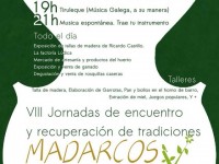 exposicion de tallas en Madarcos